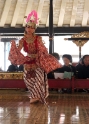 Balinese dancing in the sultan's palace, Java Yogyakarta Indonesia